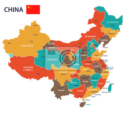 Detail Chinesische Weltkarte Nomer 3