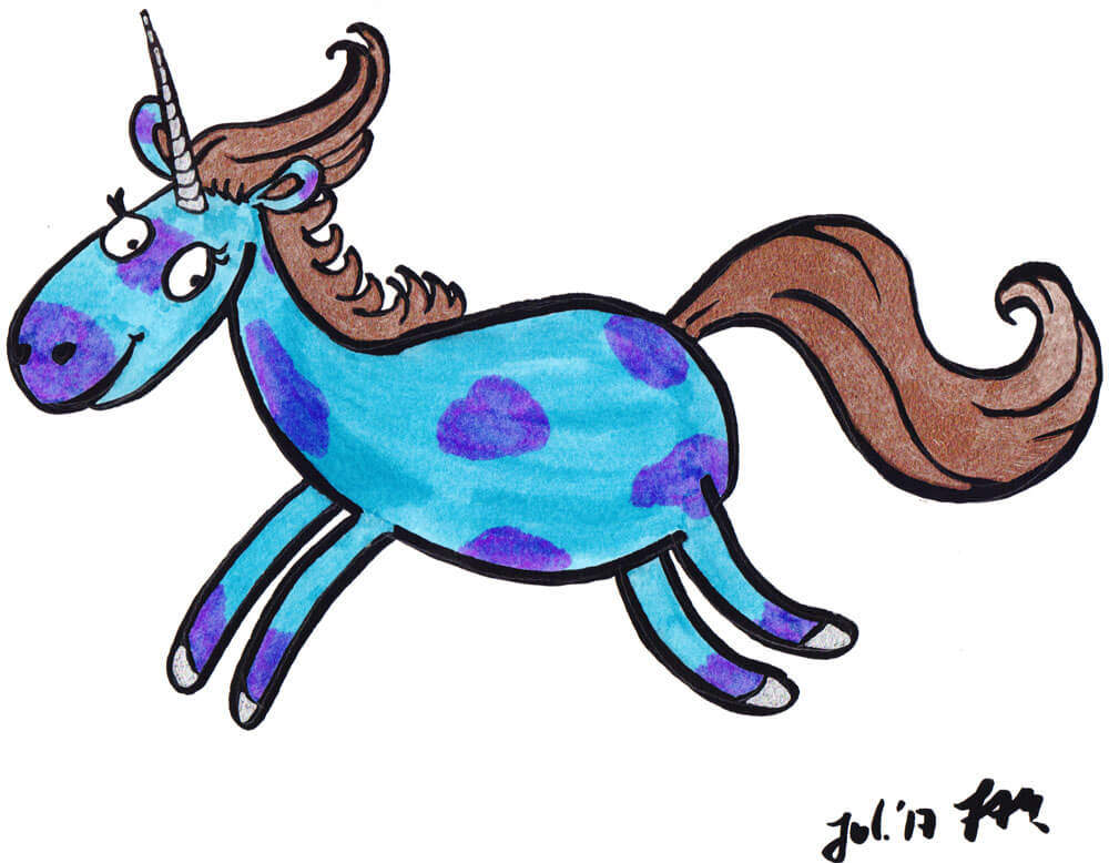 Detail Comic Einhorn Nomer 9