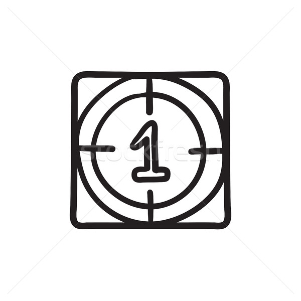 Detail Countdown Black Nomer 7