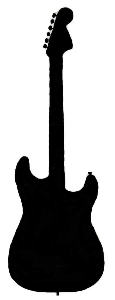 Detail Fender Jimi Hendrix Stratocaster Sunburst Nomer 10