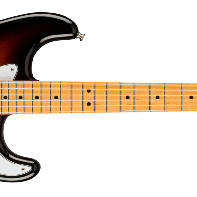 Detail Fender Jimi Hendrix Stratocaster Sunburst Nomer 12