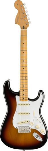 Detail Fender Jimi Hendrix Stratocaster Sunburst Nomer 4