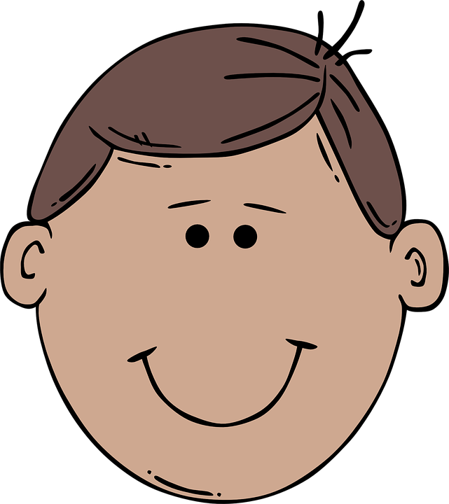 Detail Gesicht Mann Nomer 9