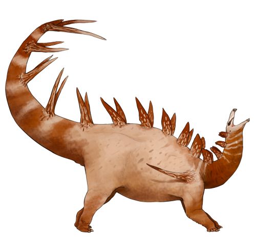 Detail Hesperosaurus Ark Nomer 15