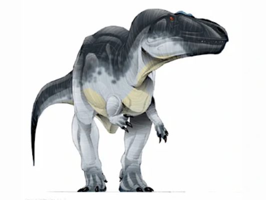 Detail Hesperosaurus Ark Nomer 16