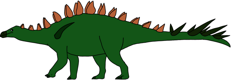 Detail Hesperosaurus Ark Nomer 21