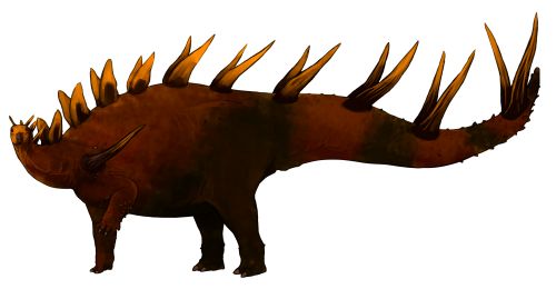 Detail Hesperosaurus Ark Nomer 22
