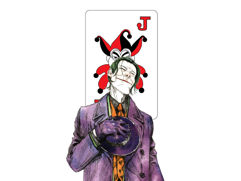 Detail Joker Batman Anzug Nomer 23