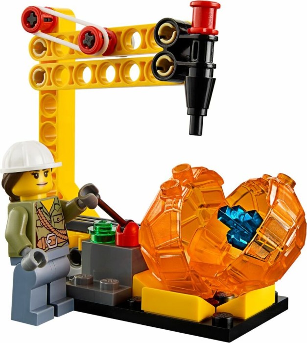 Detail Lego Vulkanforscher Set Nomer 12