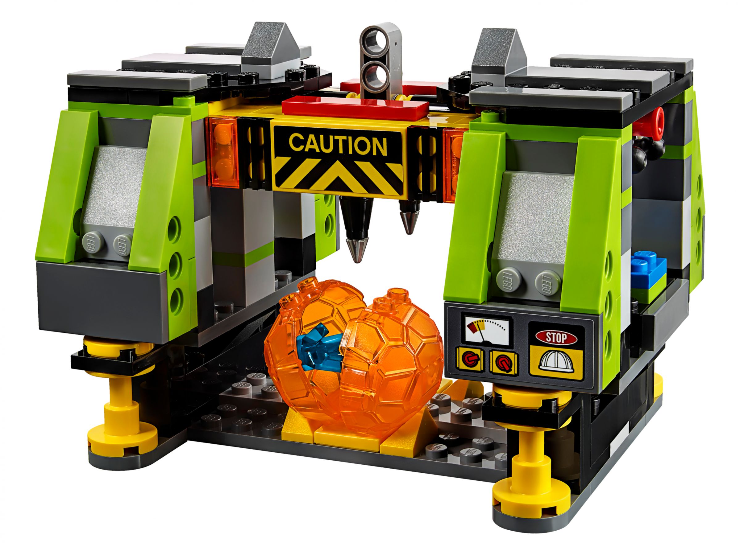 Detail Lego Vulkanforscher Set Nomer 13