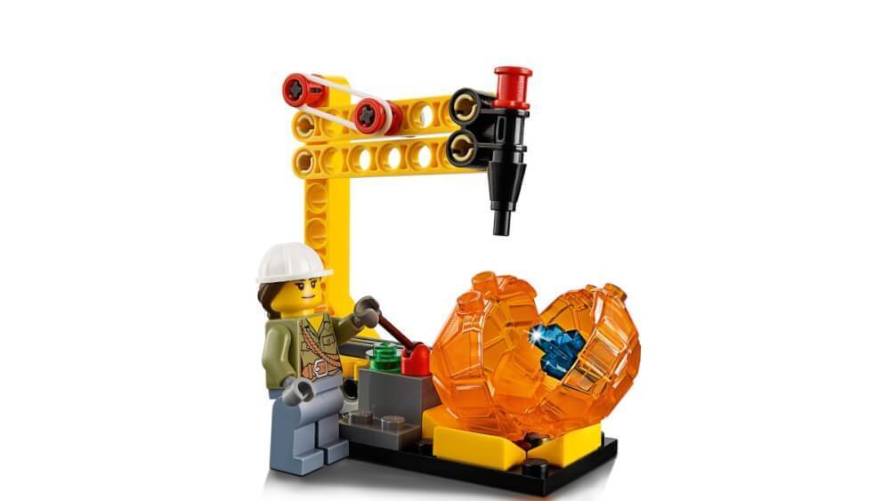 Detail Lego Vulkanforscher Set Nomer 14