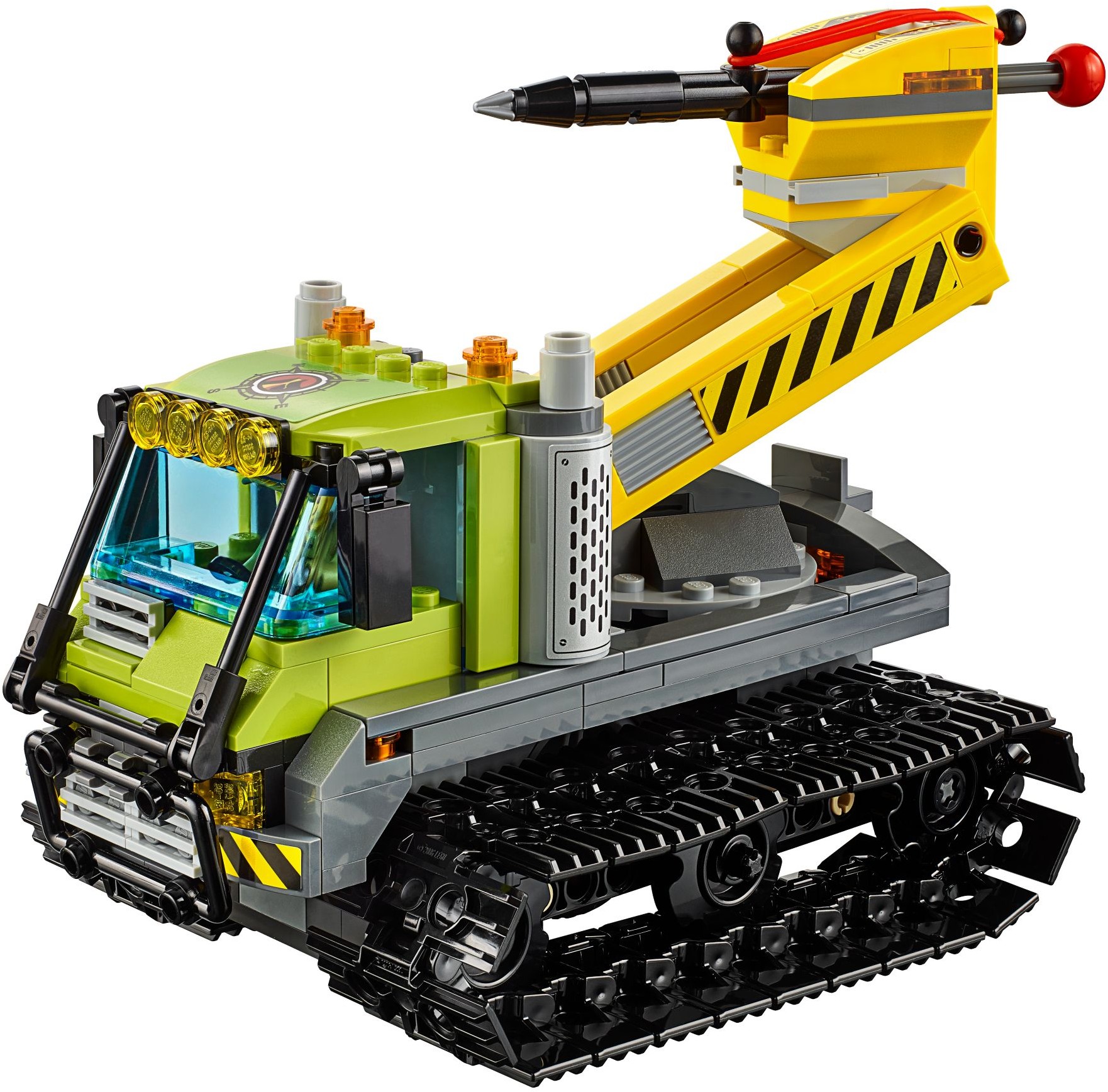 Detail Lego Vulkanforscher Set Nomer 18