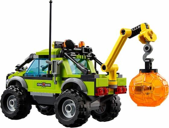 Detail Lego Vulkanforscher Set Nomer 19