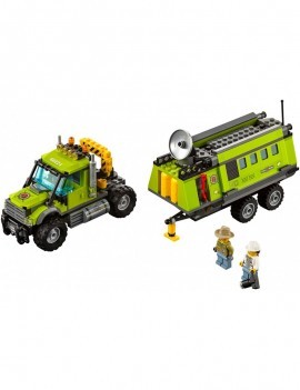 Detail Lego Vulkanforscher Set Nomer 20