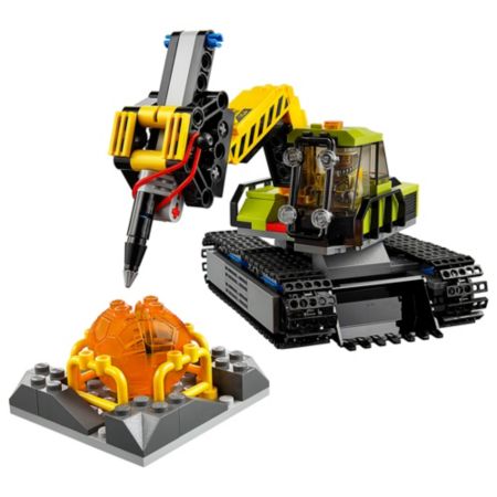 Detail Lego Vulkanforscher Set Nomer 21