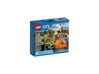Detail Lego Vulkanforscher Set Nomer 3