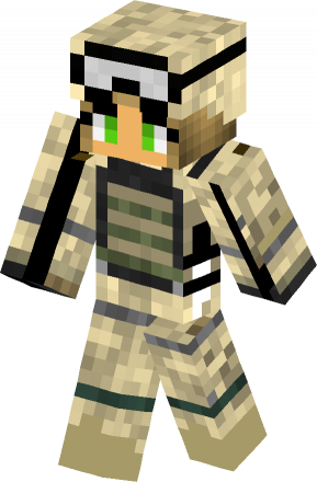 Detail Minecraft Soldier Skin Nomer 25