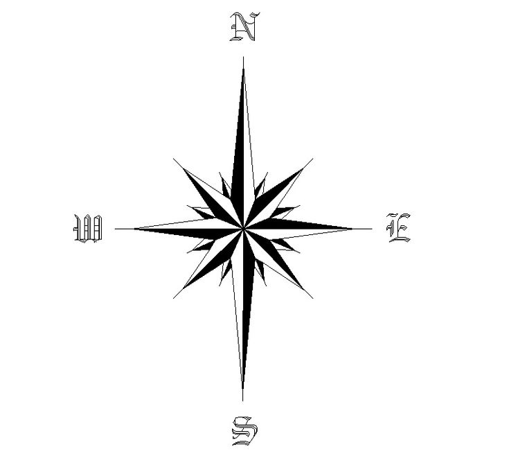 Detail Northern Star Tattoo Nomer 6