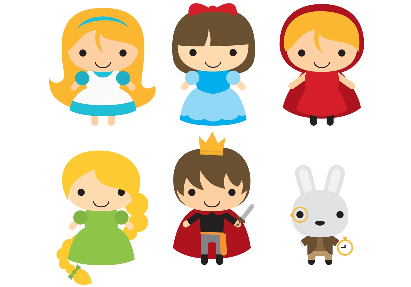 Detail Pictures Of Fairy Tale Characters Nomer 14