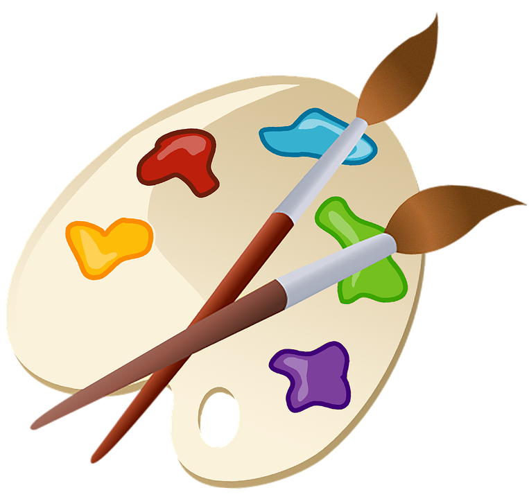 Detail Pinsel Farbe Nomer 6