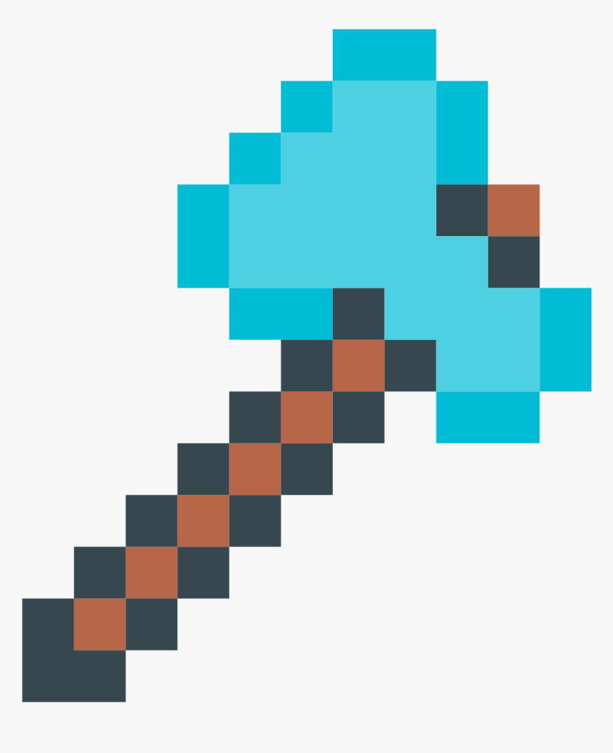 Detail Pixel Art Minecraft Nomer 11