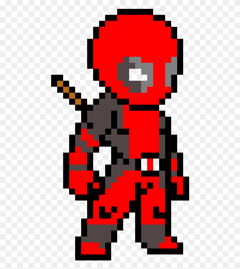 Detail Pixel Art Minecraft Nomer 14