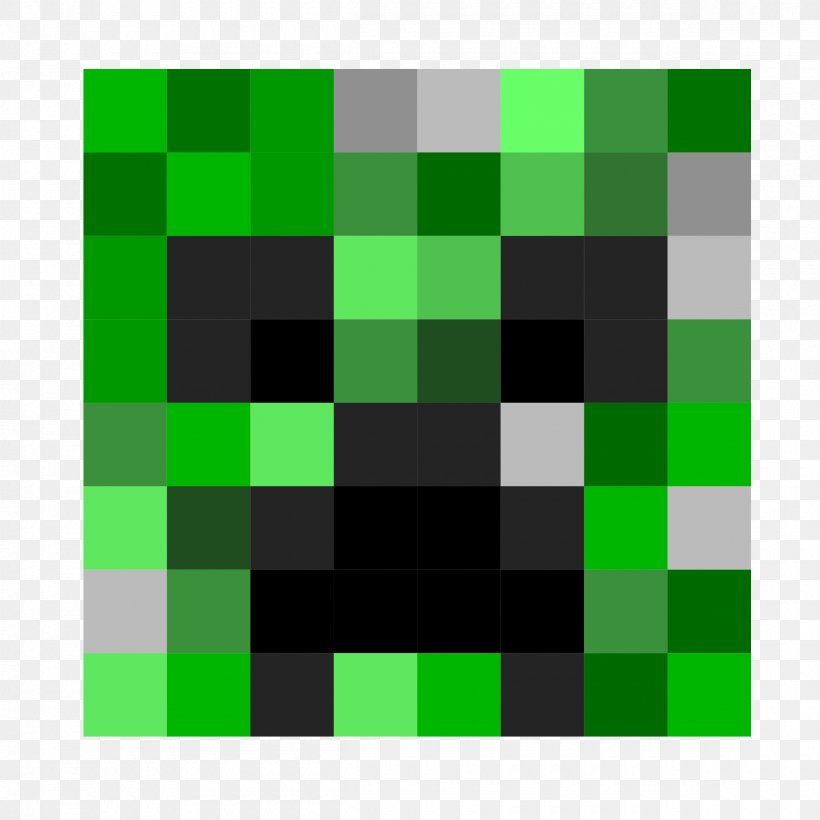 Detail Pixel Art Minecraft Nomer 2