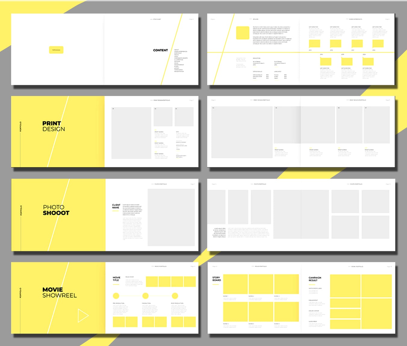 Detail Portfolio Layout Architektur Nomer 3