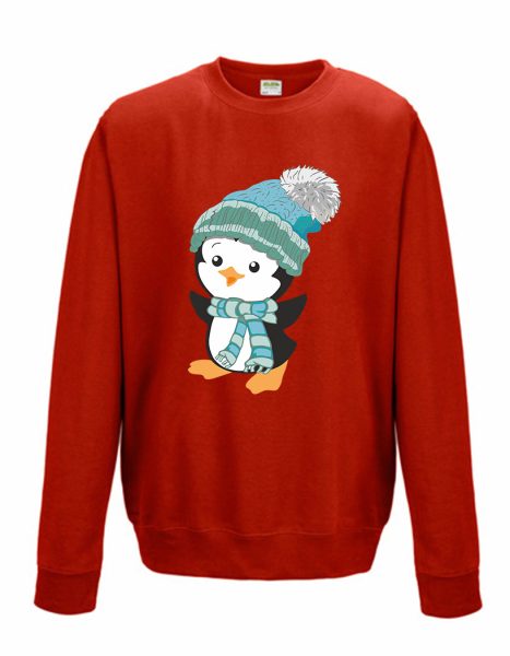 Pullover Weihnachten Pinguin - KibrisPDR