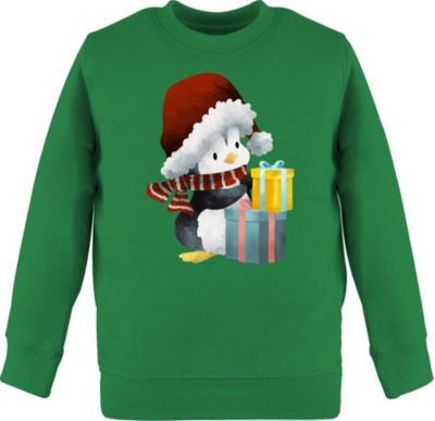 Detail Pullover Weihnachten Pinguin Nomer 10