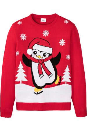 Detail Pullover Weihnachten Pinguin Nomer 12