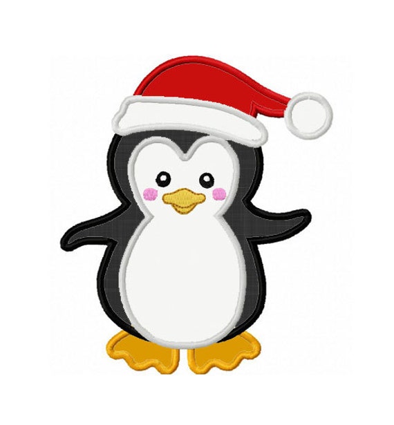 Detail Pullover Weihnachten Pinguin Nomer 14