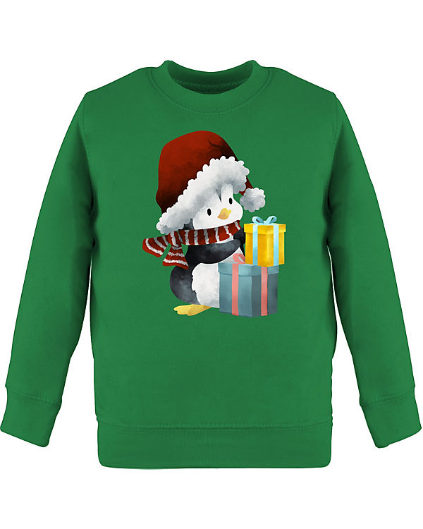 Detail Pullover Weihnachten Pinguin Nomer 3