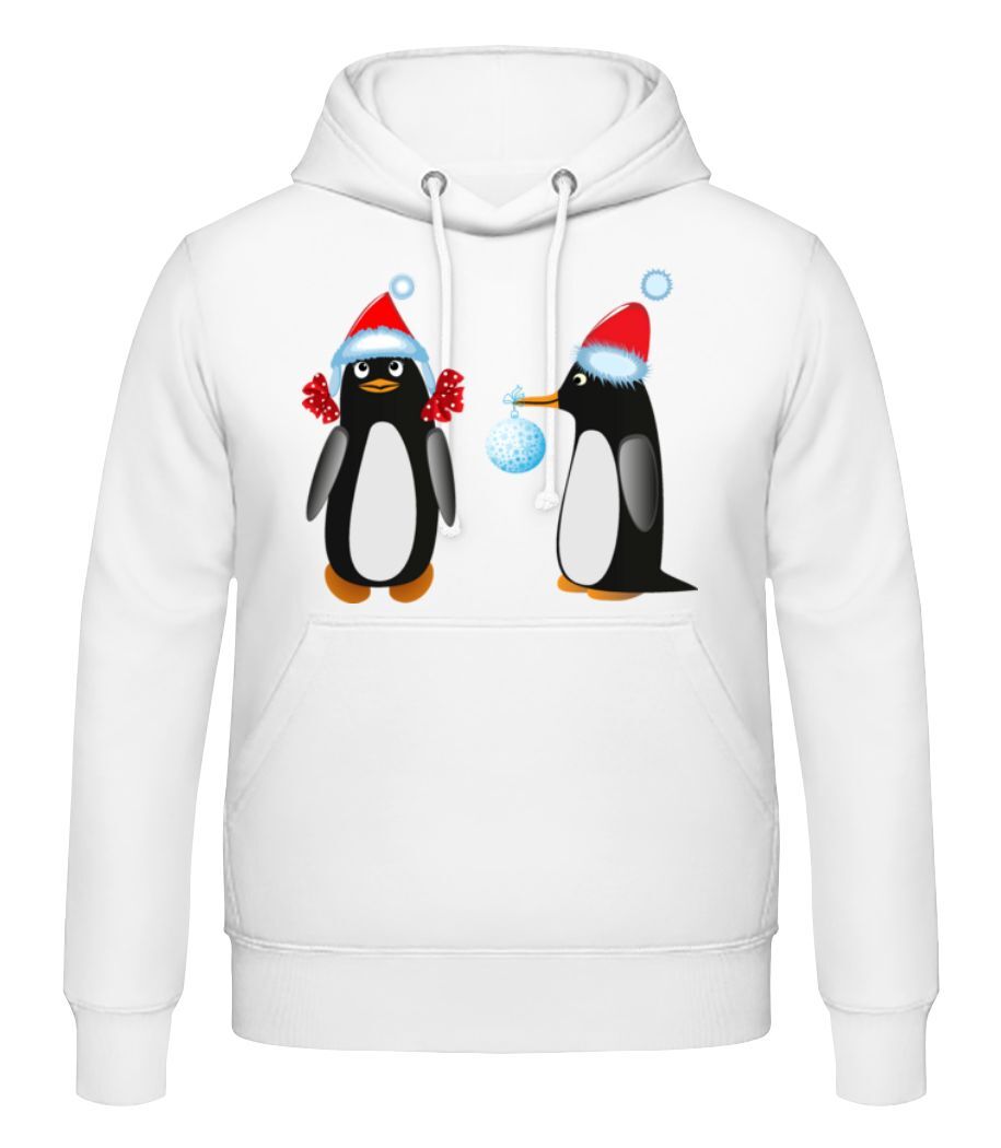 Detail Pullover Weihnachten Pinguin Nomer 4