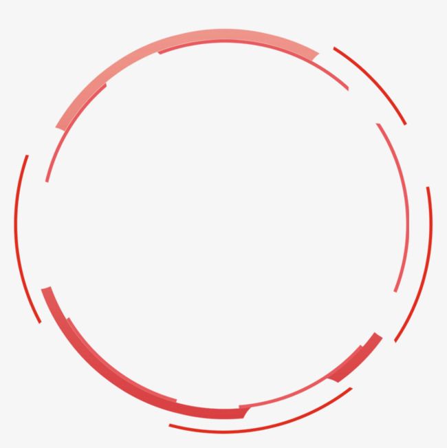 Detail Red Circle Frame Png Nomer 5