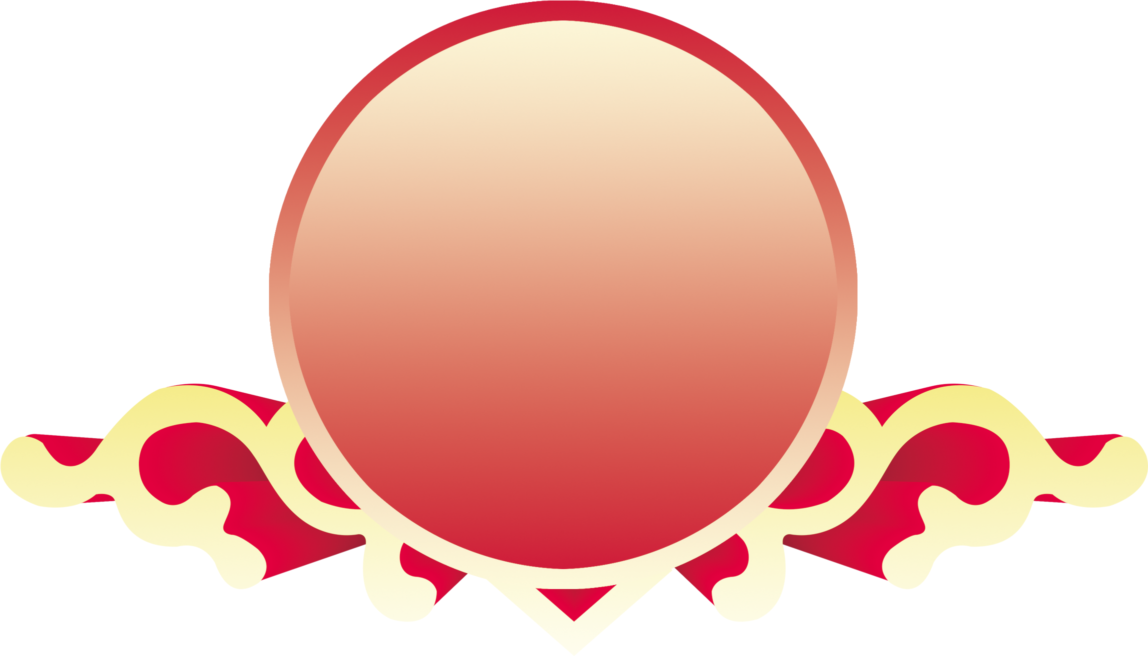 Detail Red Circle Frame Png Nomer 7