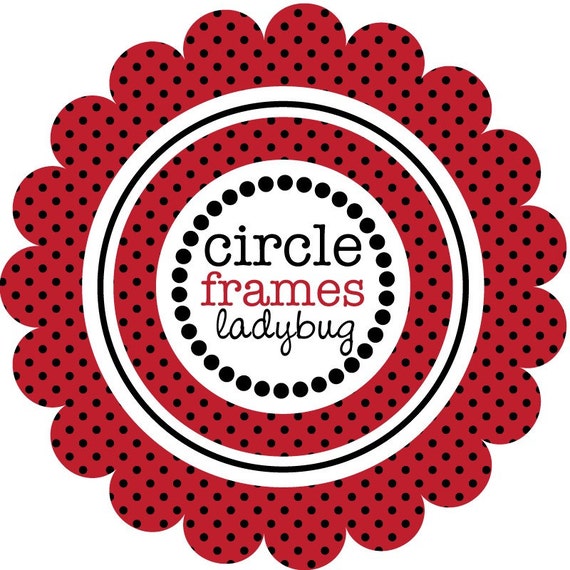 Detail Red Circle Frame Png Nomer 8