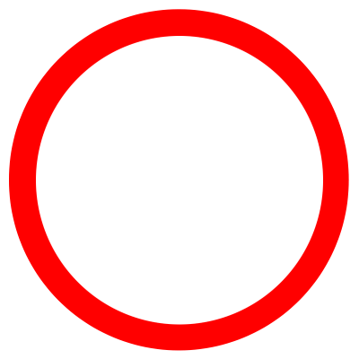 Red Circle Frame Png - KibrisPDR