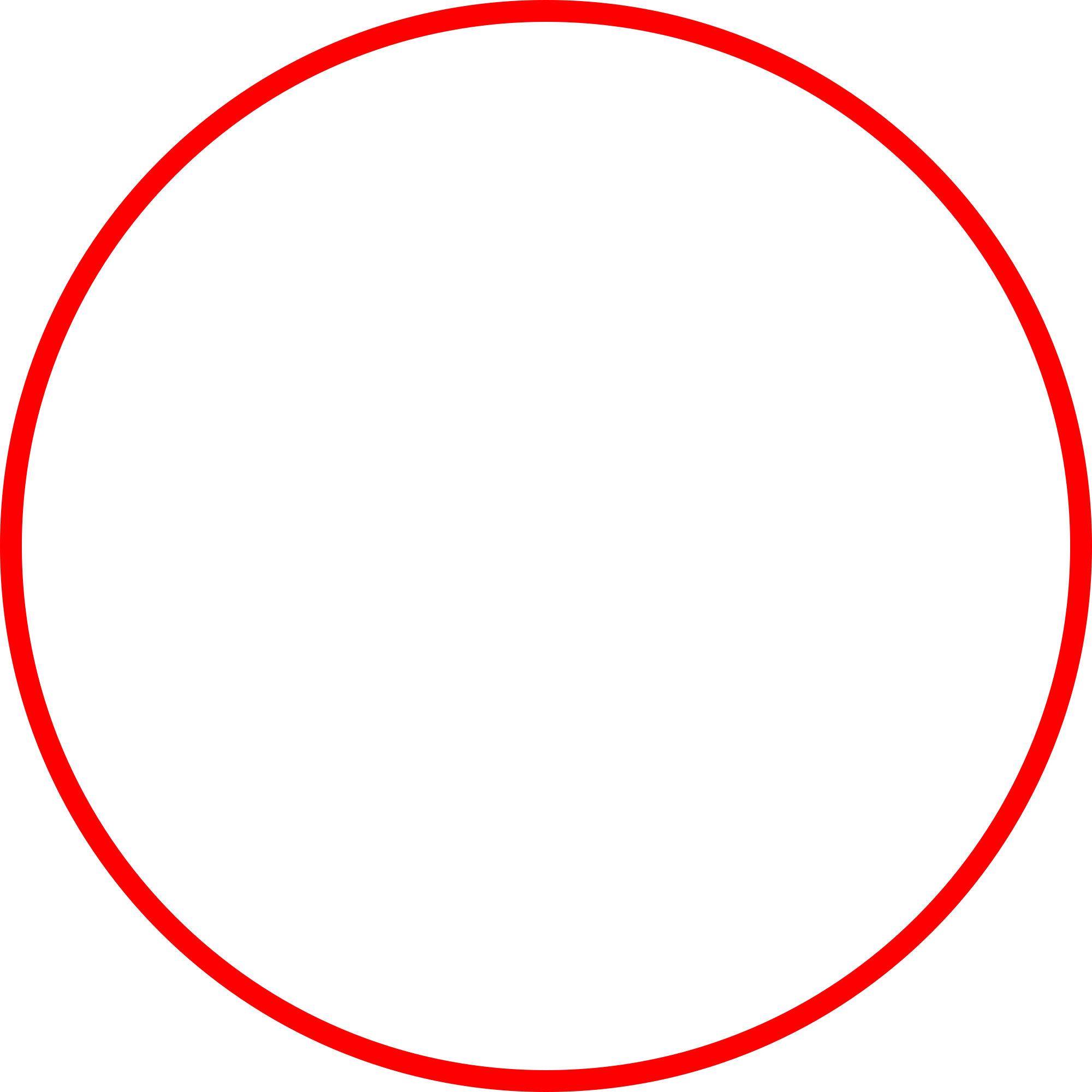 Detail Red Circle Frame Png Nomer 13