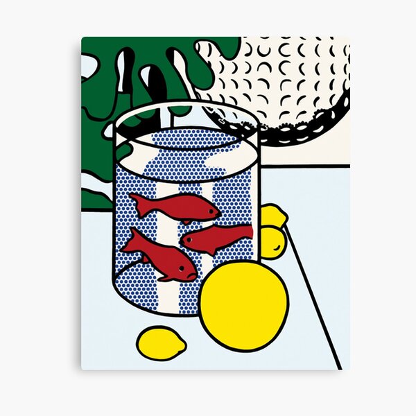 Detail Roy Lichtenstein Still Life With Palette Nomer 27