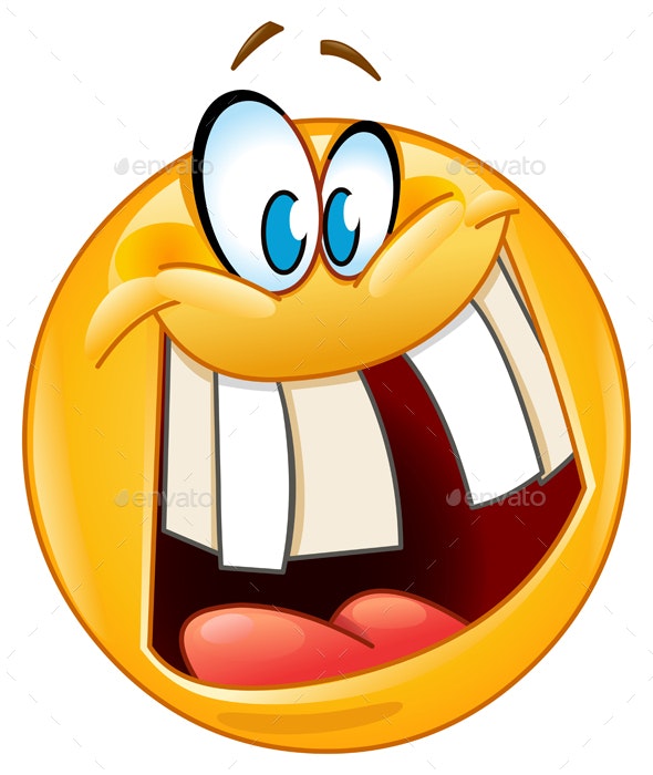 Detail Smiley Crazy Nomer 13