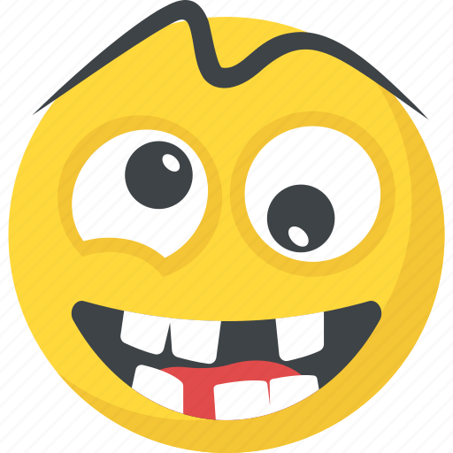 Detail Smiley Crazy Nomer 17