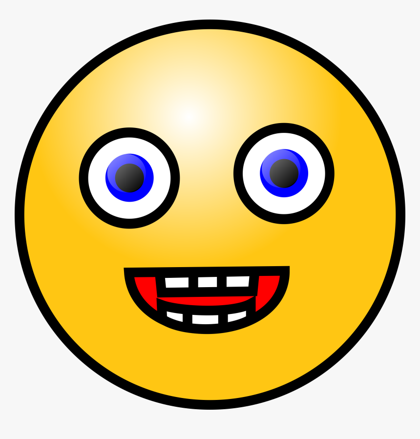 Detail Smiley Crazy Nomer 19