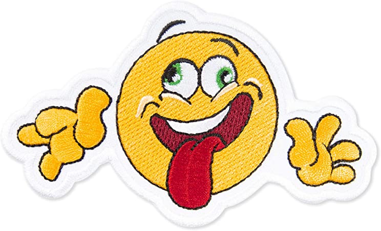Detail Smiley Crazy Nomer 21