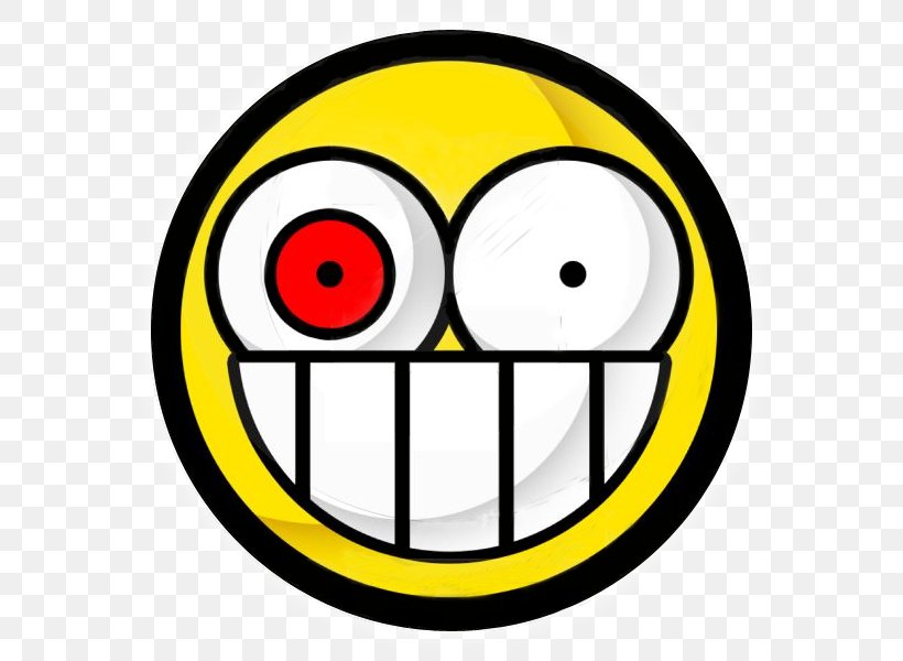 Detail Smiley Crazy Nomer 24