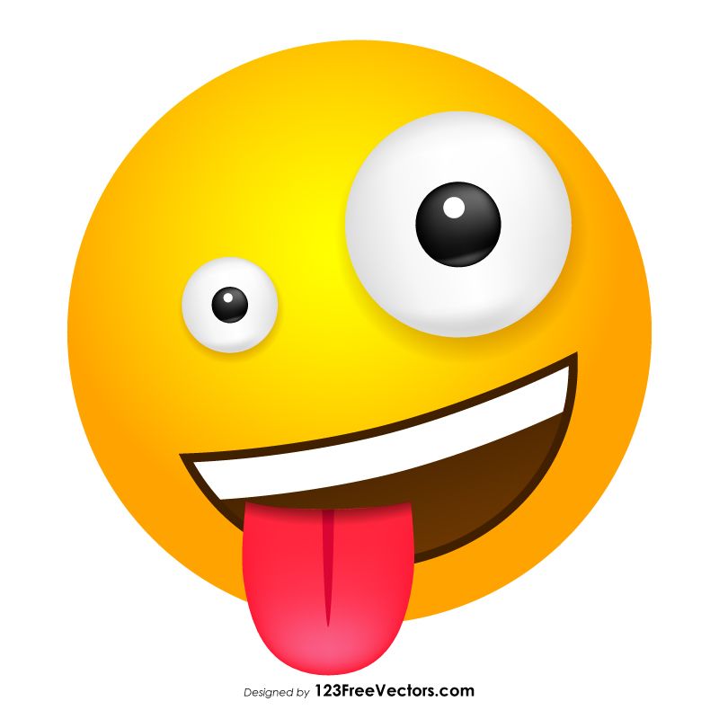 Detail Smiley Crazy Nomer 3