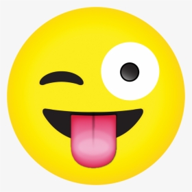 Detail Smiley Crazy Nomer 4