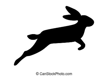 Detail Springender Hase Nomer 2