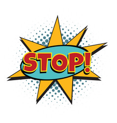 Stop Comic - KibrisPDR