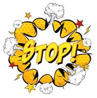 Detail Stop Comic Nomer 21